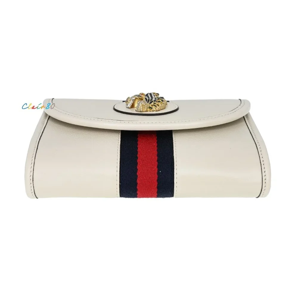 Gucci Mini Rajah Leather Cross Body Bag - Picture 3 of 6